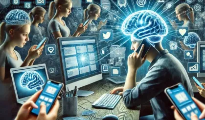 Beyin sisi ve dijital bağımlılık artıyor!