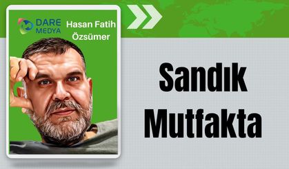 Sandık Mutfakta