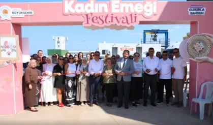 Kadın Emeği Festivali başladı