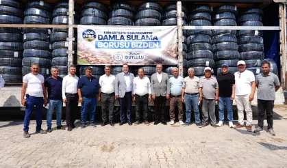Manisa'da Alaşehirli 1.159 çiftçiye destek