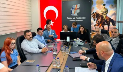Saros Körfezi ve Erikli imar planları için kritik zirve