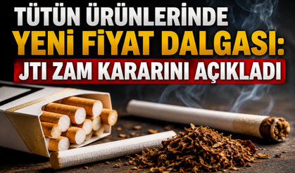 Tütün Ürünlerinde Yeni Fiyat Dalgası: JTI Zam Kararını Açıkladı