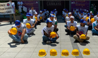 Doruk Madencilik İşçilerinin Direnişi 13. Gününde: Açlık Grevi Uyarısı