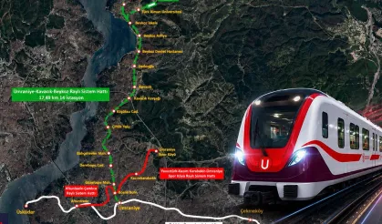 Ümraniye-Kavacık-Beykoz Raylı Sistem Hattı yapımını Bakanlık üstlenecek