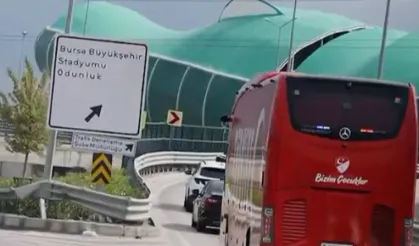 A Milli Takım, İtalya maçı için Bursa'da