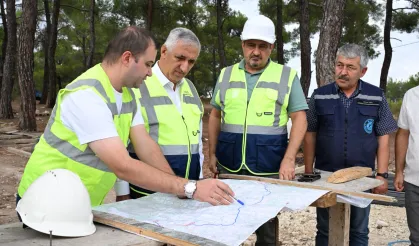Gördes'in içme suyuna 120 milyon TL'lik yatırım