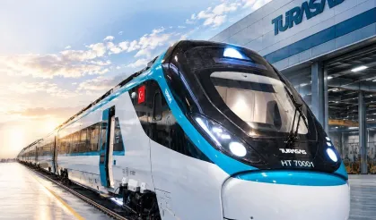 Milli Hızlı Tren'de seri üretim başladı... Milli hız seri üretimde