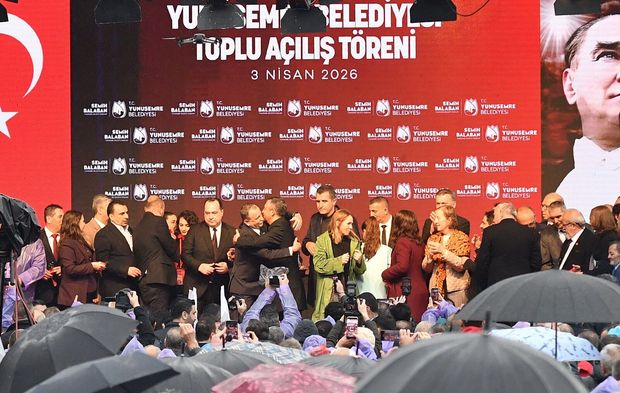 YUNUSEMRE’NİN 20 YATIRIMINI CHP GENEL BAŞKANI ÖZGÜR ÖZEL AÇTI