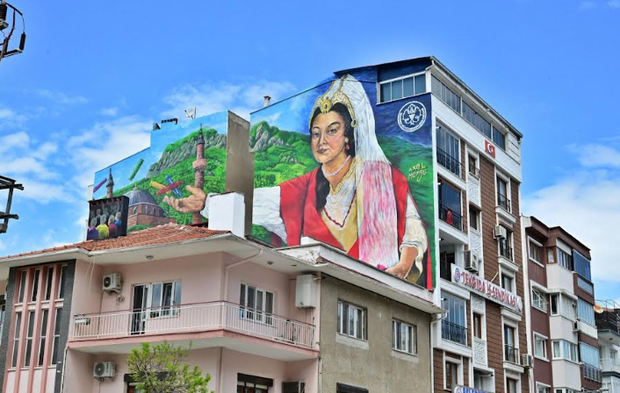 Manisa’nın Sokakları Sanatla Renkleniyor