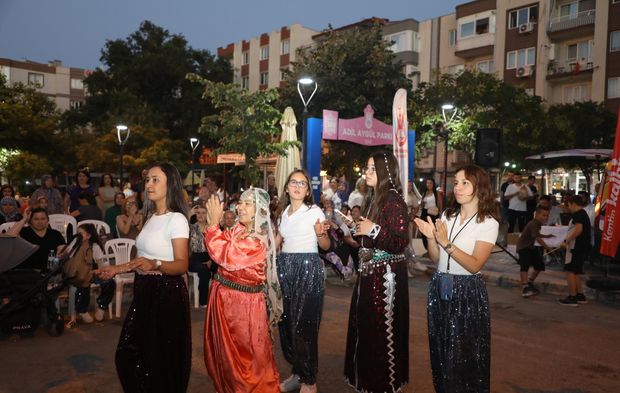DİNÇER MAHALLESİ’NDE "ŞALVAR GECESİ" RÜZGARI