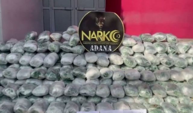 55 ilde Narkoçelik-10 operasyonu; binlerce uyuşturucu hap ele geçirildi