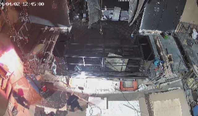 Beşiktaş'taki yangından kurtulan marangoz işçisinin ifadesi ortaya çıktı