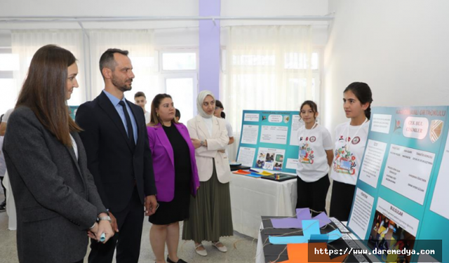 Başkan Durbay, genç bilim tutkunlarıyla buluştu