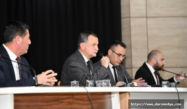 Yunusemre Belediye Meclisi Mayıs Ayı Meclis Toplantısı Yapıldı