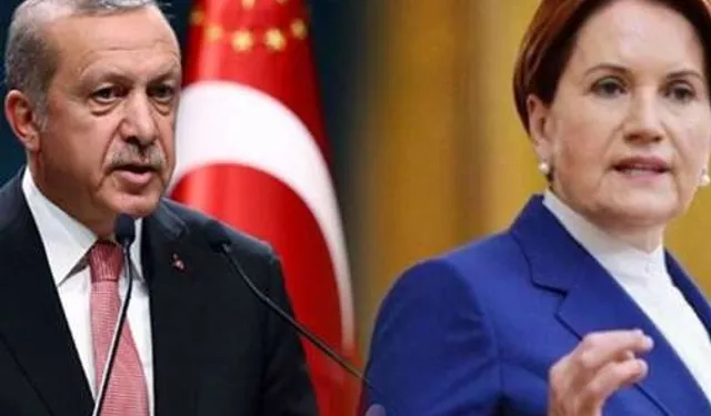 Erdoğan, Akşener'e açtığı davalardan vazgeçti