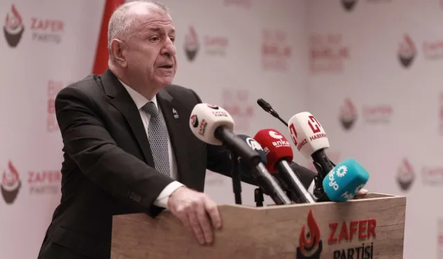 Ümit Özdağ'dan Bahçeli'ye tepki