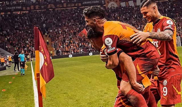 Galatasaray, Alanyaspor karşısında tek attı 3 puan aldı