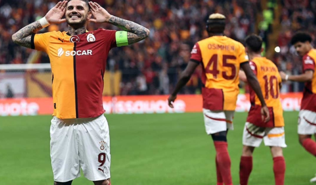 Galatasaray, RAMS Park'ta Elfsborg ile karşılaştı ve zorlu maçı 4-3'lük skorla kazandı