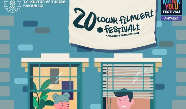 Çocuk filmleri festivali Antalya’da başlıyor