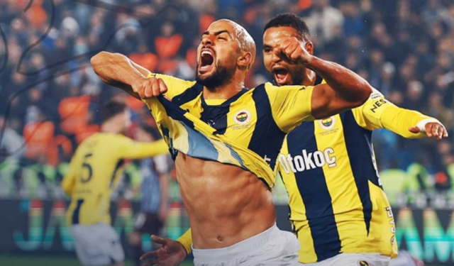 Gol düellosu şeklinde geçen maçı Fenerbahçe 3-2 kazandı