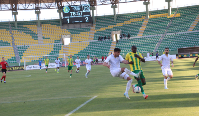 Manisa FK’dan Hayati Galibiyet! Kümede Kalma Yolunda Mesir tadında 3 puan
