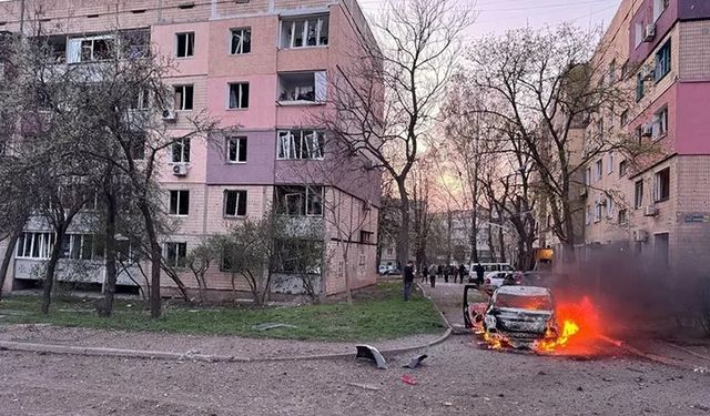 Rusya, Ukrayna’yı vurdu