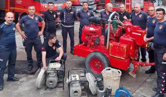 Manisa Büyükşehir ekipleri yağış ve fırtınaya karşı teyakkuzda