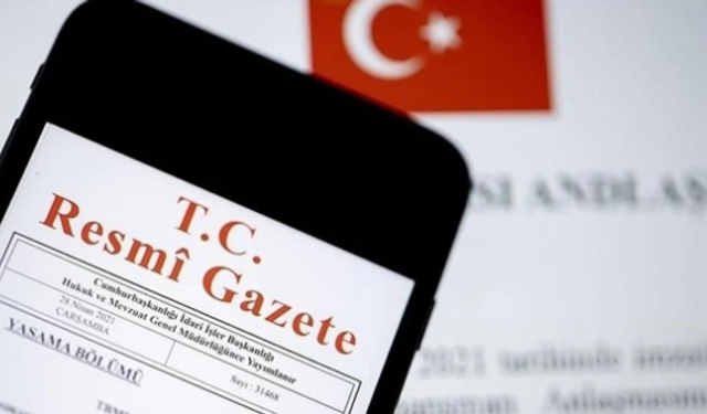 Resmi Gazete'de yayımlandı! 7 Üniversiteye Yeni Rektör Ataması Yapıldı