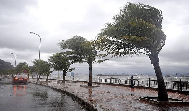 Meteoroloji'den iç kesimler için fırtına uyarısı