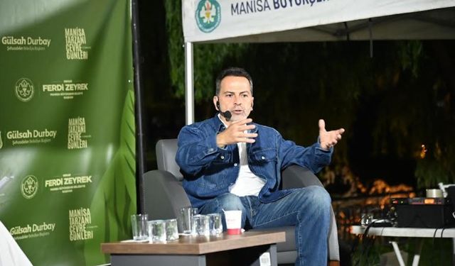 Nasuh Mahruki Manisa Tarzanı ve Çevre Günleri’ne Konuk Oldu