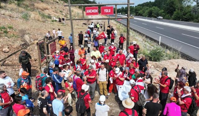 Manisa Tarzanı’nın Rotasında Doğa ve Tarihle İç İçe Yürüyüş