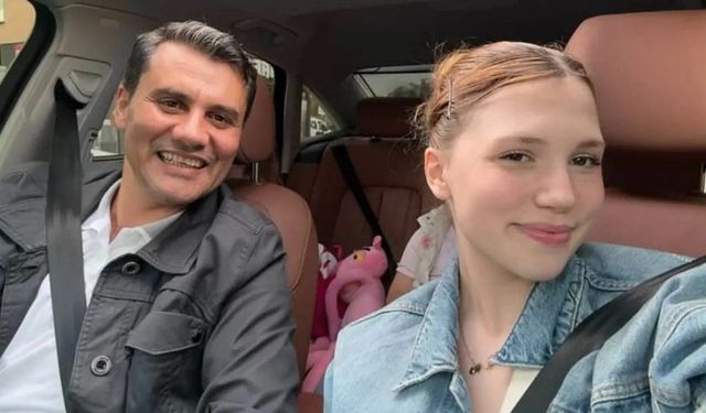 Kızı Nehir Zeyrek'ten Ferdi Zeyrek'e veda mesajı