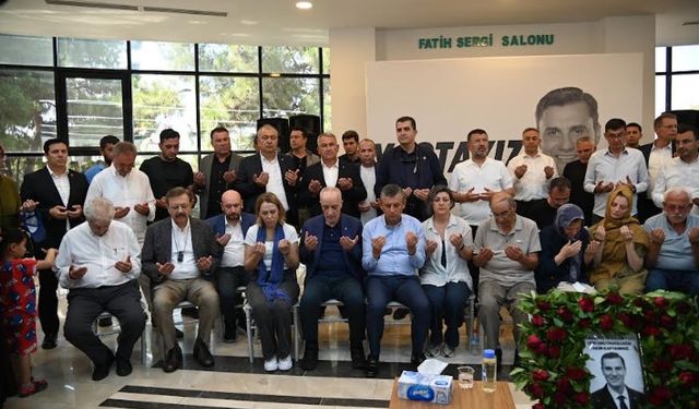 Başkanımız Ferdi Zeyrek’in Vefatının Ardından Taziye Ziyaretleri Sürüyor