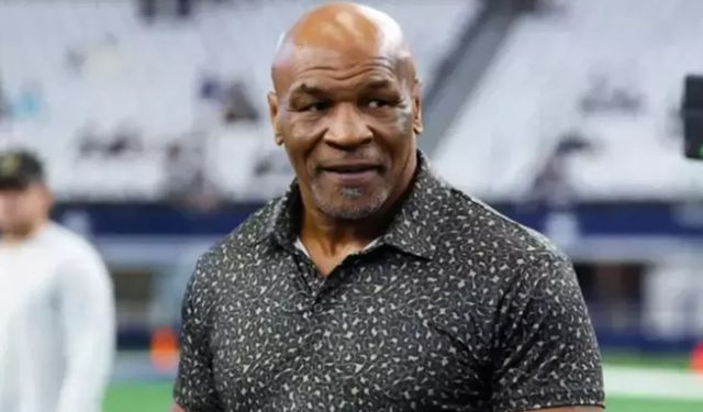 Efsane boksör Mike Tyson İstanbul’da