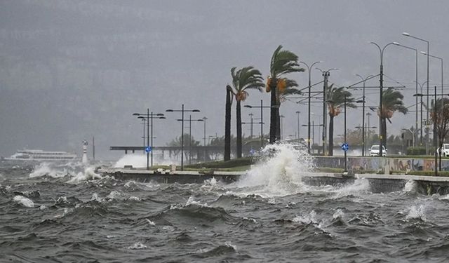 Marmara ve Kuzey Ege’de fırtına alarmı: 13 ile “sarı” kodlu uyarı