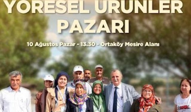 Yuntdağı Yöresel Ürünler Pazarı Bu Yıl da Kuruluyor