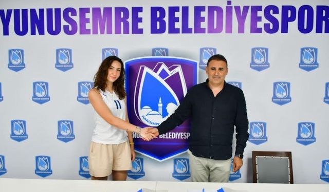 YUNUSEMRE BELEDİYESPOR ECE DİRLİKLİ'Yİ KADROSUNA KATTI