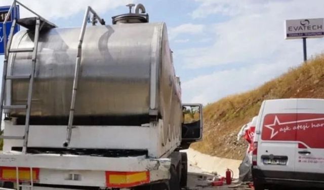 Gölhisar’da zincirleme kaza: 1 yaralı