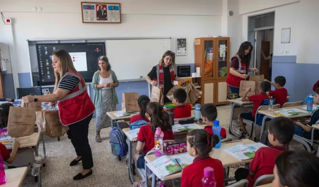 Bornova'da 3 bin öğrenciye yemek tüm ilçeye yayılacak