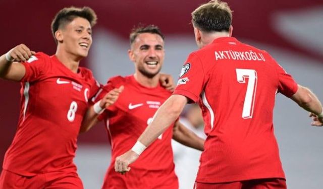 A Milli Takım Gürcistan’ı 3-2 Mağlup Etti