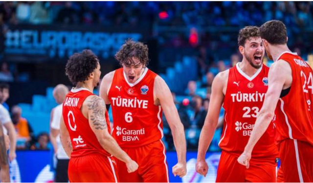 Türkiye, Avrupa Basketbol Şampiyonası’nda Finalde!
