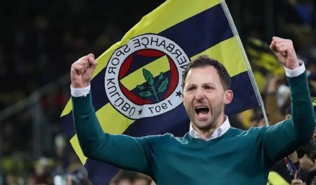 Fenerbahçe’nin yeni teknik direktörü Domenico Tedesco oldu