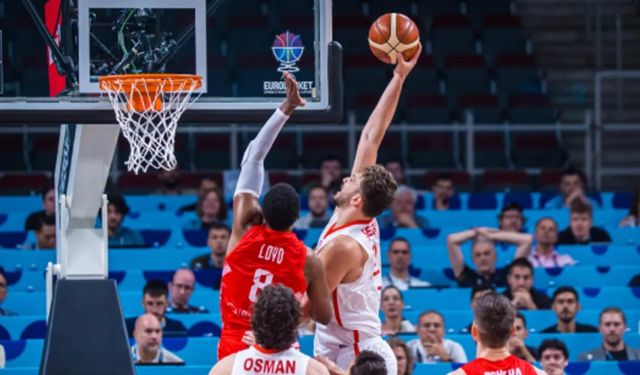 12 Dev Adam, EuroBasket’te final için parkeye çıkıyor