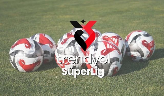 Trendyol Süper Lig'de 5. hafta heyecanı bugün başlıyor!