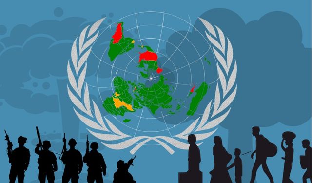 Gazze'deki soykırıma 9 ülke "hayır" oyu verdi, 12 ülke "çekimser" kaldı