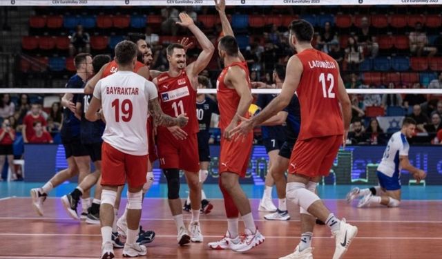 Filenin Efeleri 2025 Dünya Şampiyonası’nda çeyrek finalde!