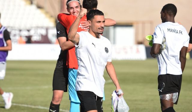 Manisa FK, Bandırma Deplasmanında Gülüyor: 4-1