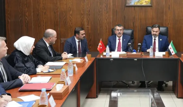 Suriye'nin eğitimine MEB desteği