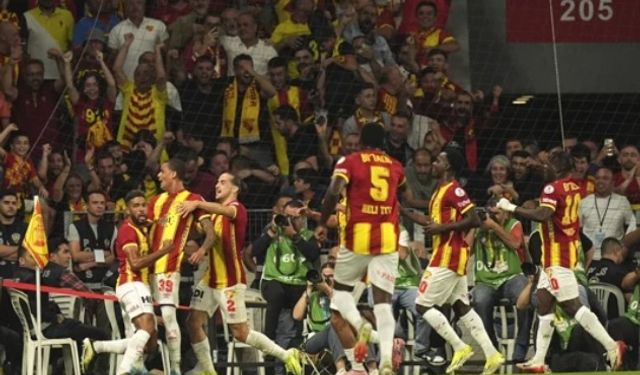 Göztepe’den Tarihi Zafer: Beşiktaş İzmir’de 3-0 Mağlup