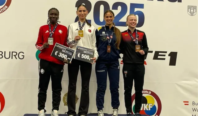 Zümra Rezzan Avrupa’dan şampiyon döndü